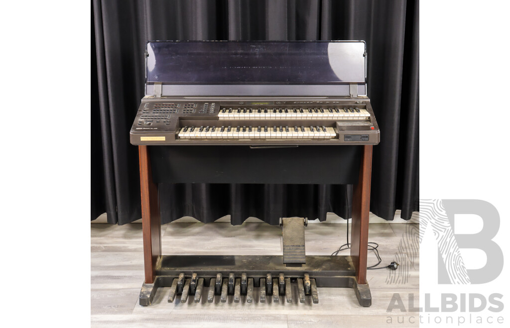 Vintage Yamaha Electone EL-28 Electronic Organ