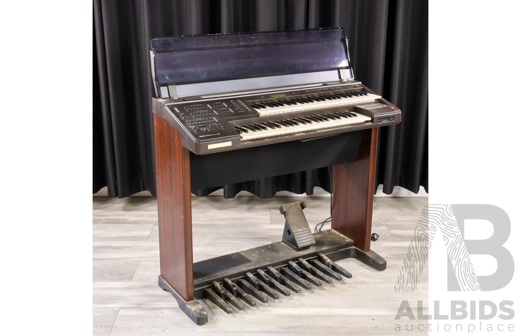 Vintage Yamaha Electone EL-28 Electronic Organ