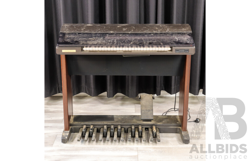 Vintage Yamaha Electone EL-28 Electronic Organ