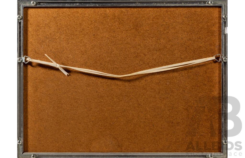 Deleen Hattingh (Date Unknown, Working c1980s), Tomaga River, Watercolour, 31 x 41 cm (frame)