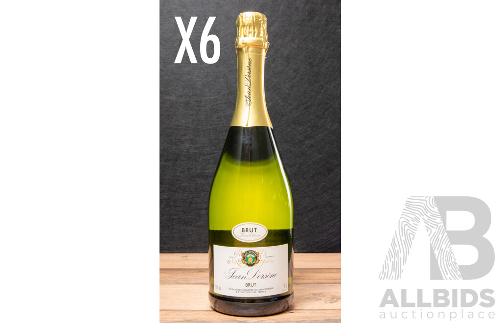 Jean Dorsene Brut Tradition Sparkling Wine X 6