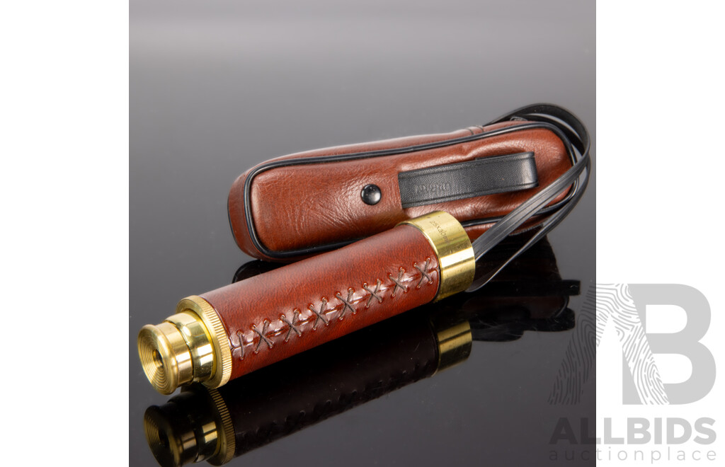 Reproduction Brass Telescope