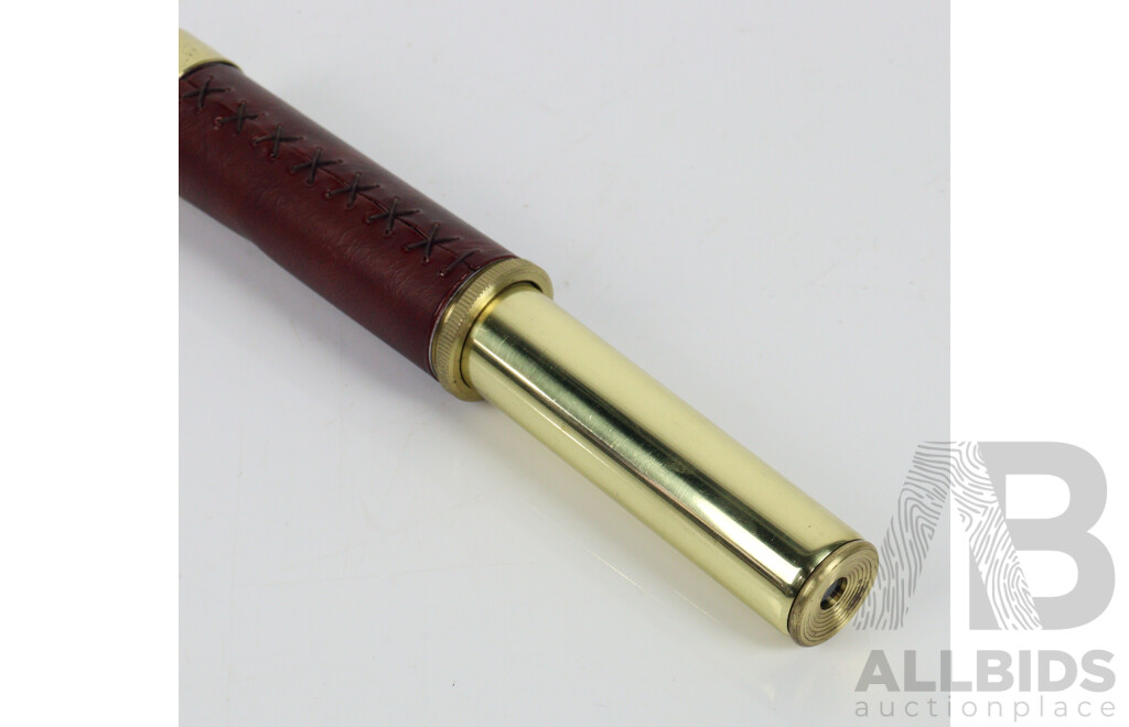 Reproduction Brass Telescope