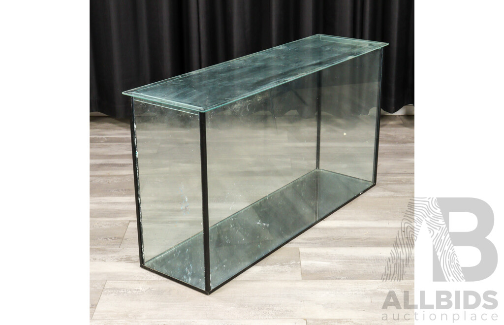 Large Glass Display Case