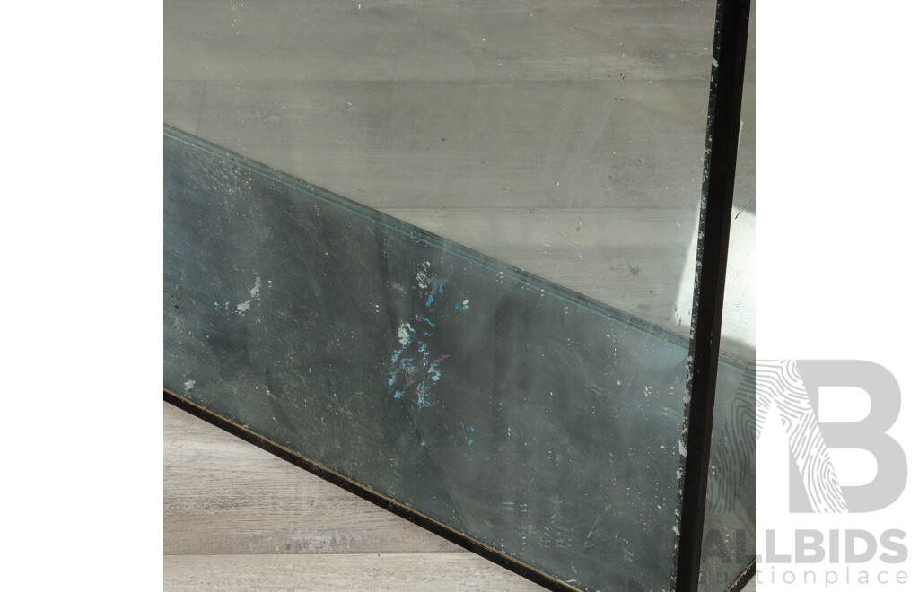 Large Glass Display Case