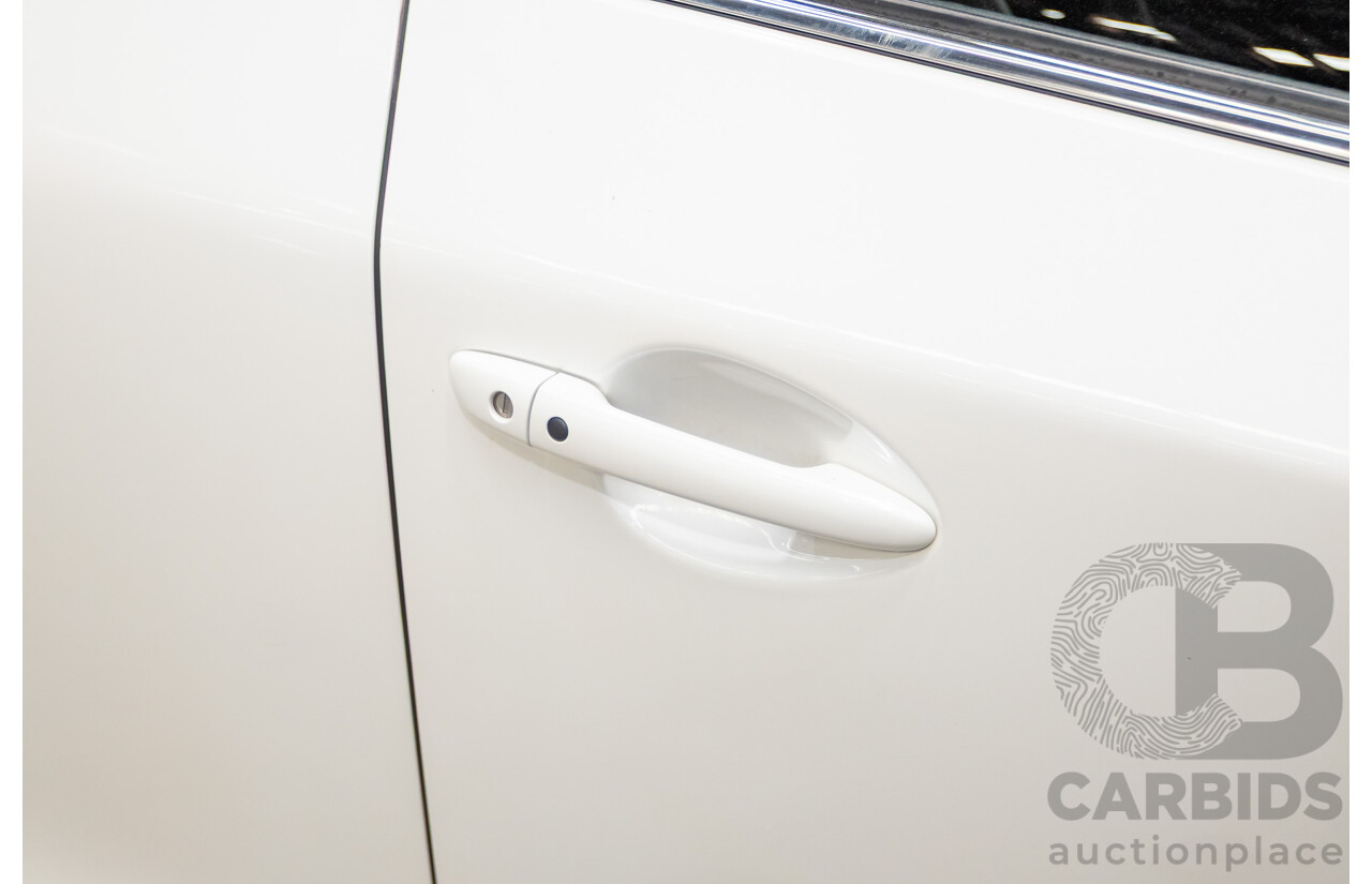 07/2018 Mazda CX-5 AKERA (AWD) MY18 (KF SERIES 2) 4D Wagon Snowflake White Pearl Turbo Diesel 2.2L