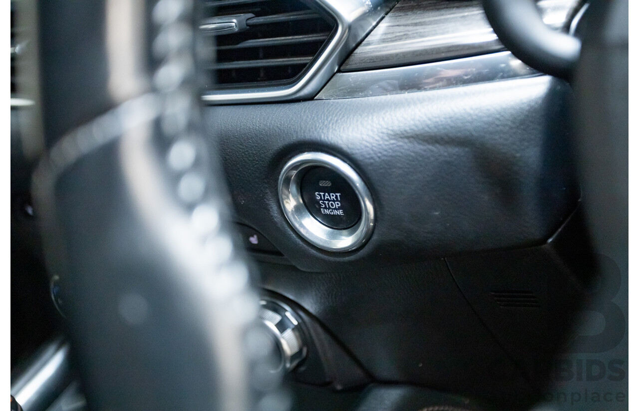 07/2018 Mazda CX-5 AKERA (AWD) MY18 (KF SERIES 2) 4D Wagon Snowflake White Pearl Turbo Diesel 2.2L