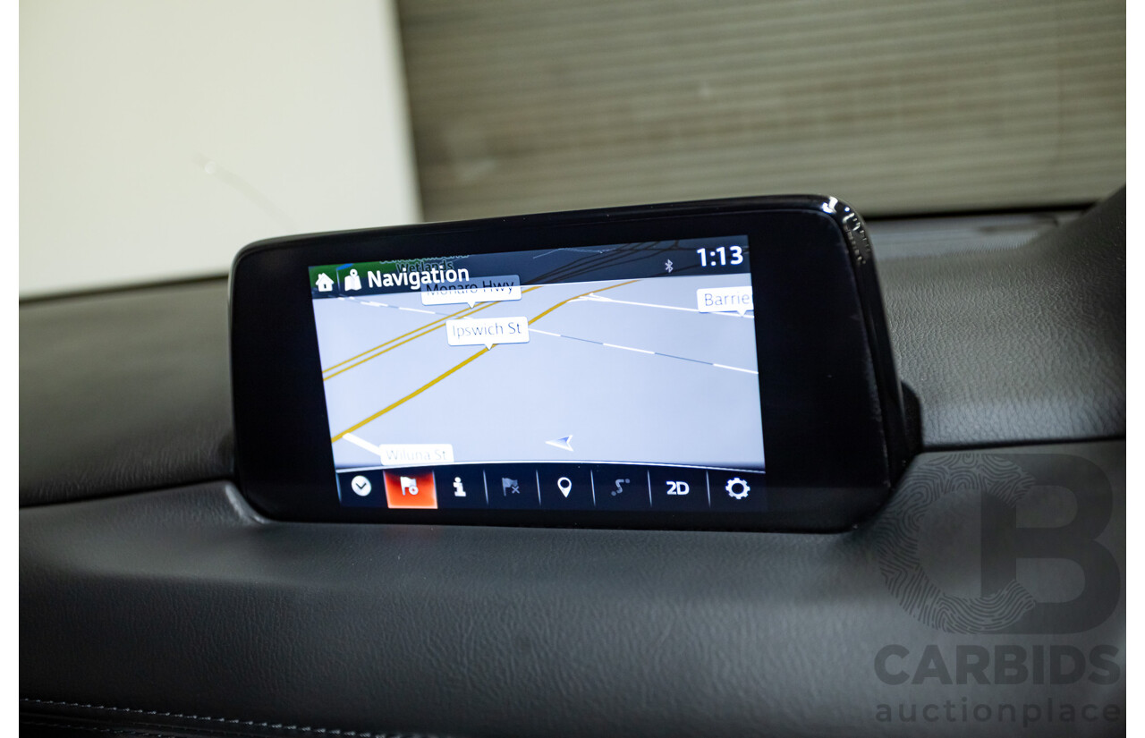 07/2018 Mazda CX-5 AKERA (AWD) MY18 (KF SERIES 2) 4D Wagon Snowflake White Pearl Turbo Diesel 2.2L