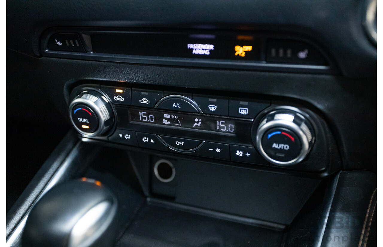 07/2018 Mazda CX-5 AKERA (AWD) MY18 (KF SERIES 2) 4D Wagon Snowflake White Pearl Turbo Diesel 2.2L