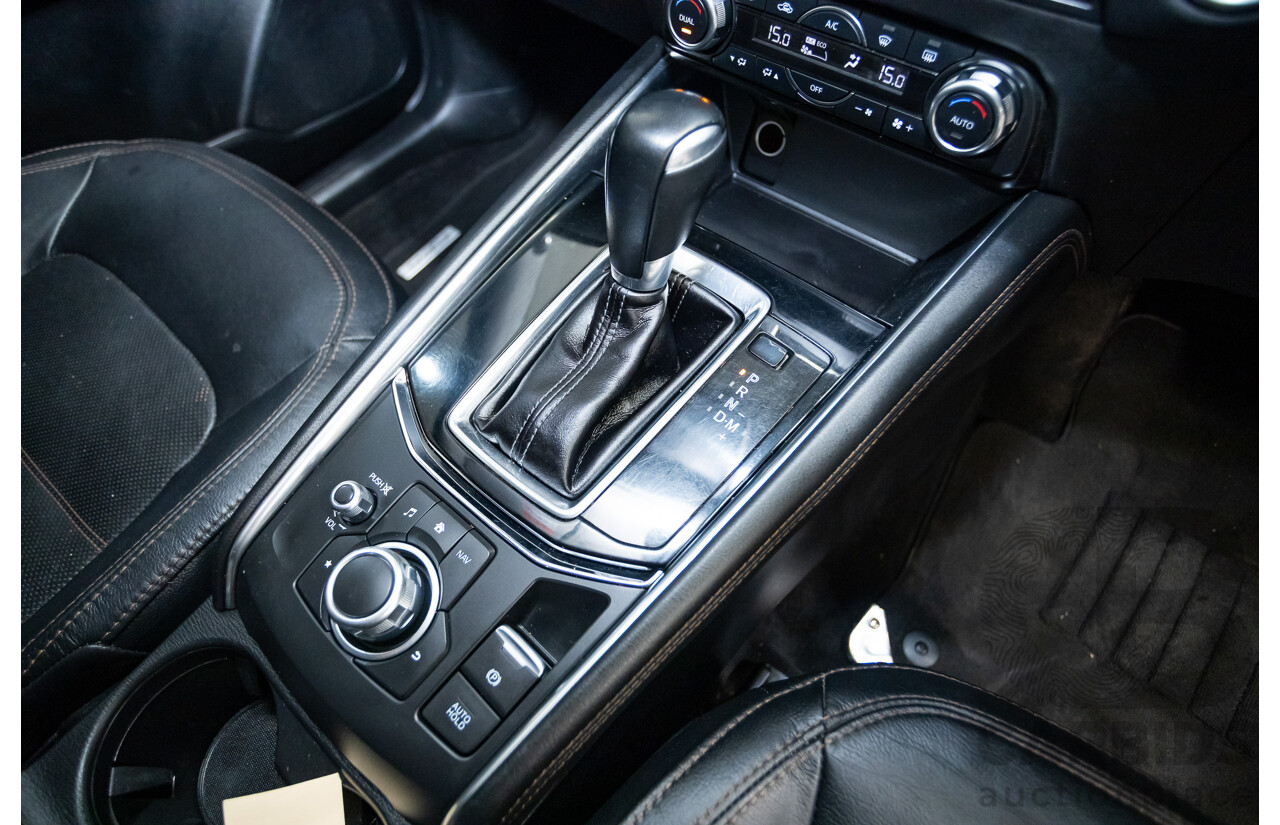 07/2018 Mazda CX-5 AKERA (AWD) MY18 (KF SERIES 2) 4D Wagon Snowflake White Pearl Turbo Diesel 2.2L