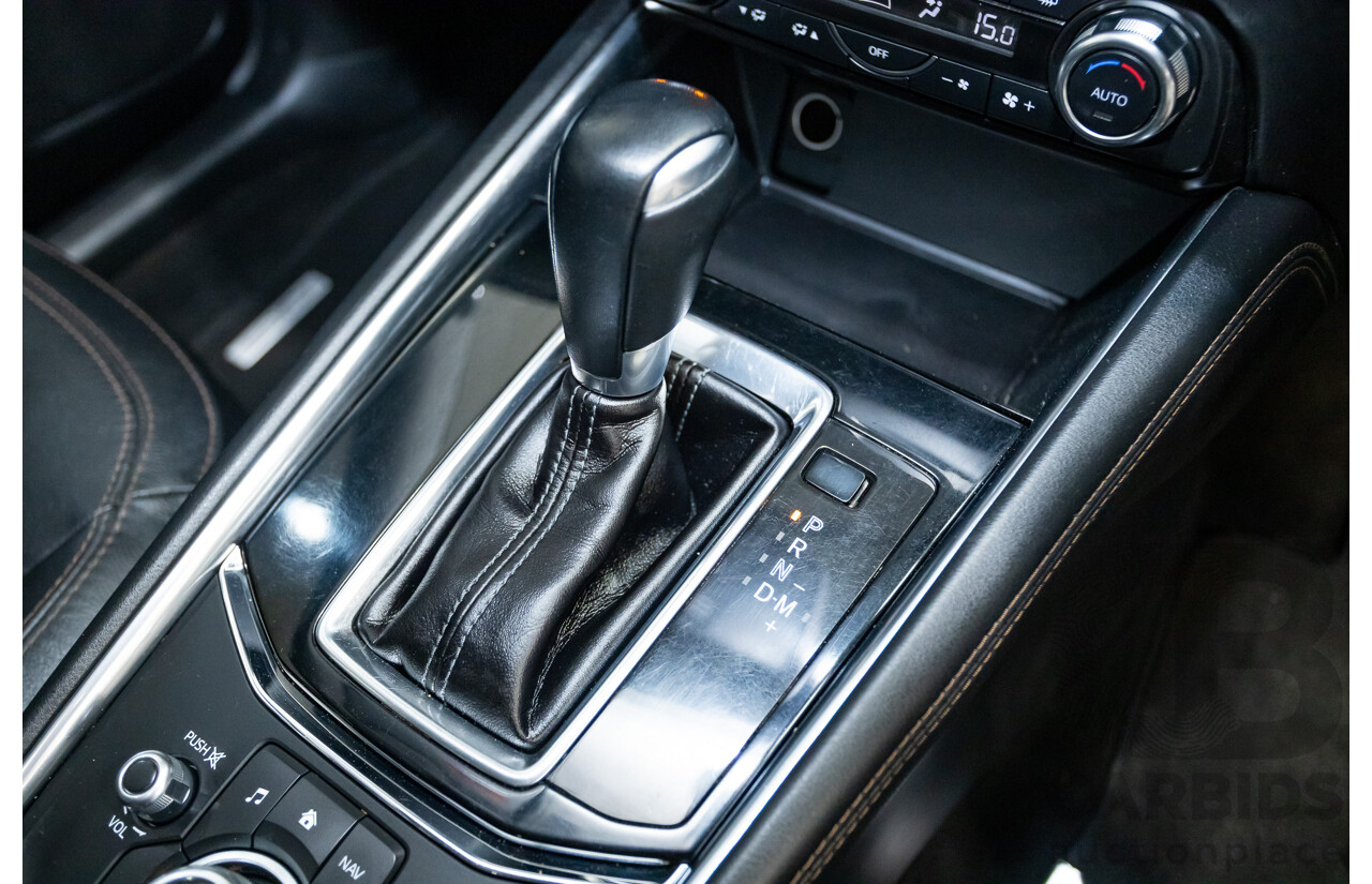 07/2018 Mazda CX-5 AKERA (AWD) MY18 (KF SERIES 2) 4D Wagon Snowflake White Pearl Turbo Diesel 2.2L