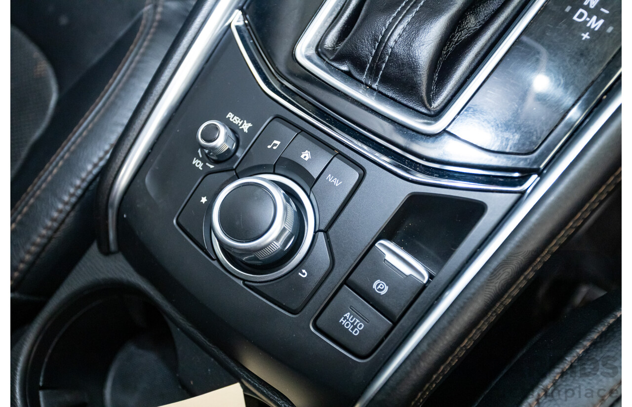 07/2018 Mazda CX-5 AKERA (AWD) MY18 (KF SERIES 2) 4D Wagon Snowflake White Pearl Turbo Diesel 2.2L