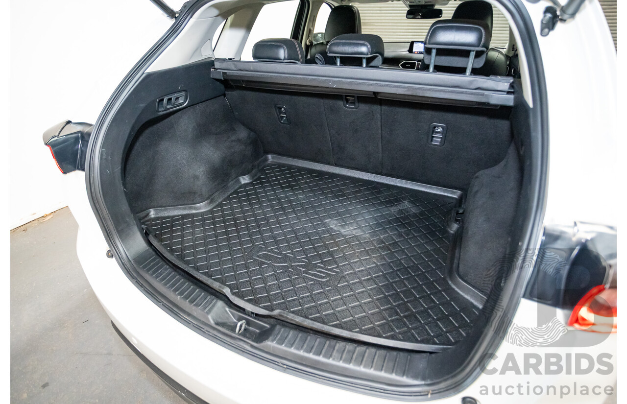 07/2018 Mazda CX-5 AKERA (AWD) MY18 (KF SERIES 2) 4D Wagon Snowflake White Pearl Turbo Diesel 2.2L