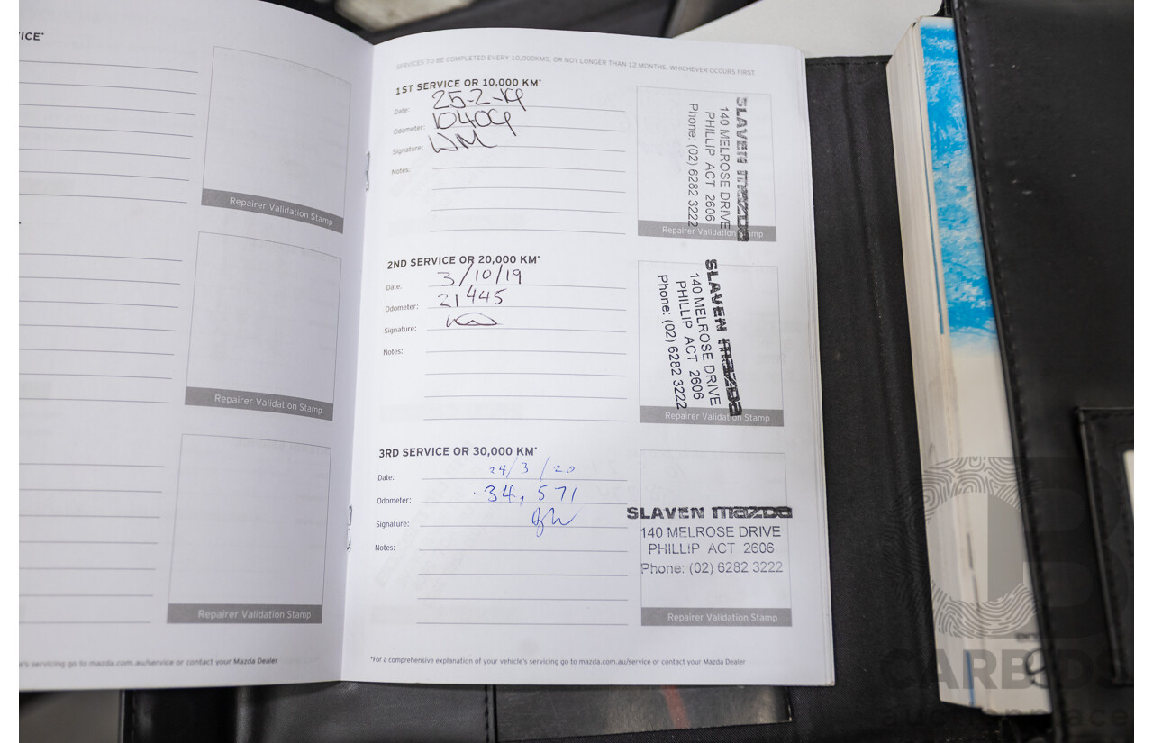 07/2018 Mazda CX-5 AKERA (AWD) MY18 (KF SERIES 2) 4D Wagon Snowflake White Pearl Turbo Diesel 2.2L