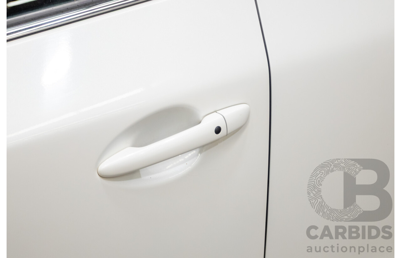 07/2018 Mazda CX-5 AKERA (AWD) MY18 (KF SERIES 2) 4D Wagon Snowflake White Pearl Turbo Diesel 2.2L