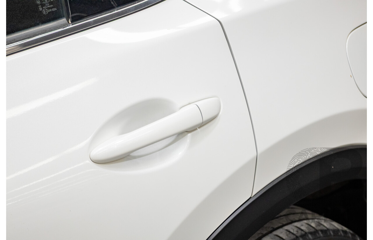 07/2018 Mazda CX-5 AKERA (AWD) MY18 (KF SERIES 2) 4D Wagon Snowflake White Pearl Turbo Diesel 2.2L