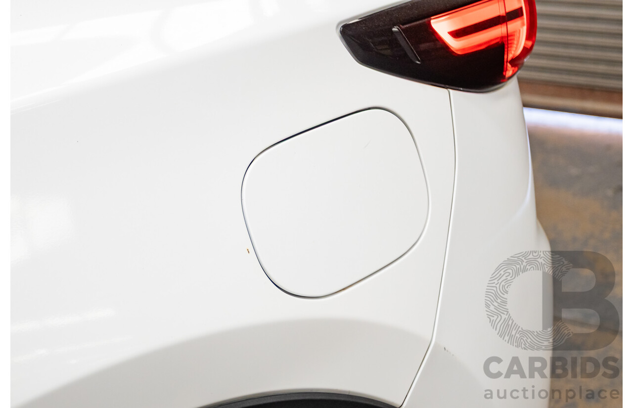 07/2018 Mazda CX-5 AKERA (AWD) MY18 (KF SERIES 2) 4D Wagon Snowflake White Pearl Turbo Diesel 2.2L