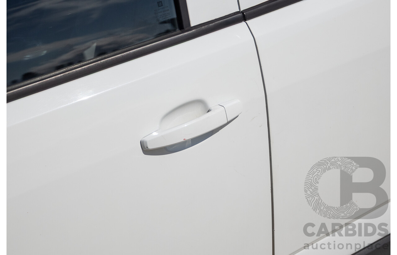 Holden Colorado LS RWD RG MY15 Crew Cab P/Up White 2.8L