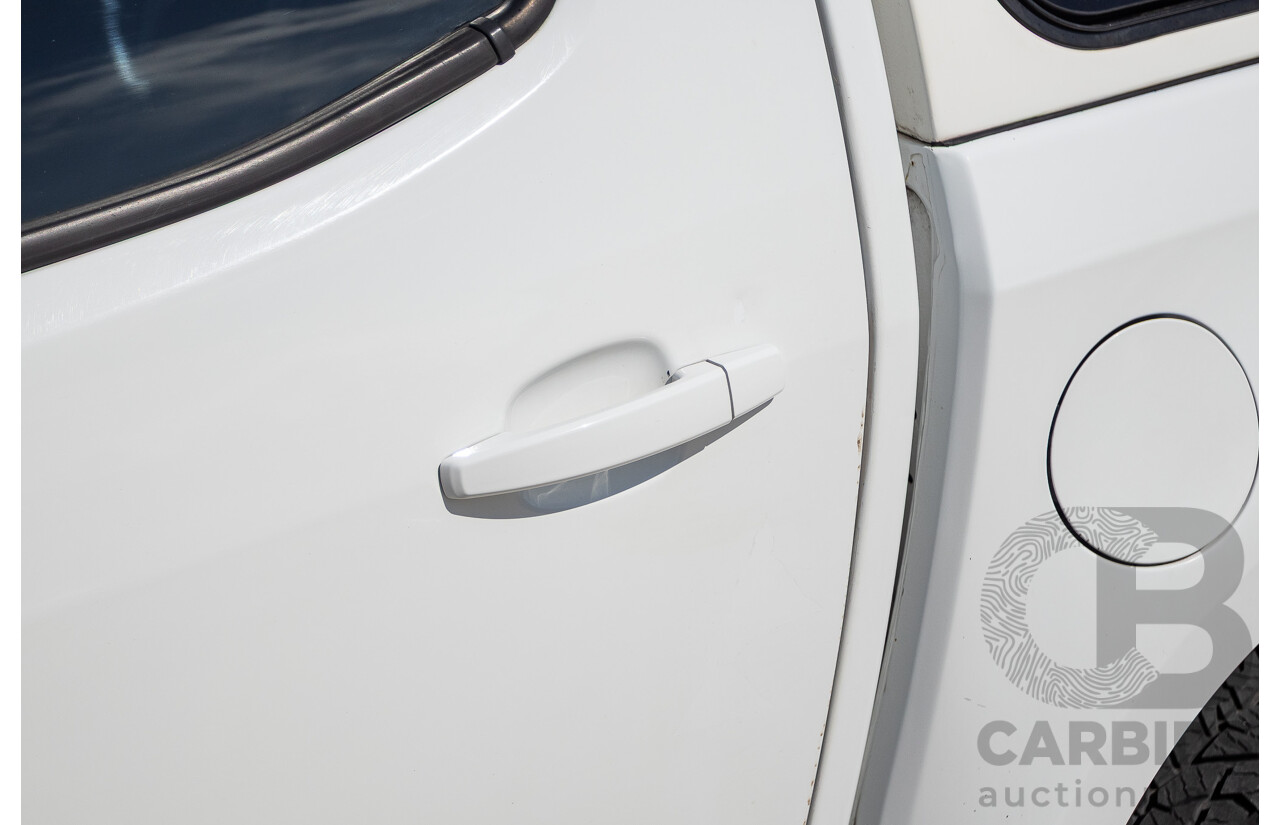 Holden Colorado LS RWD RG MY15 Crew Cab P/Up White 2.8L