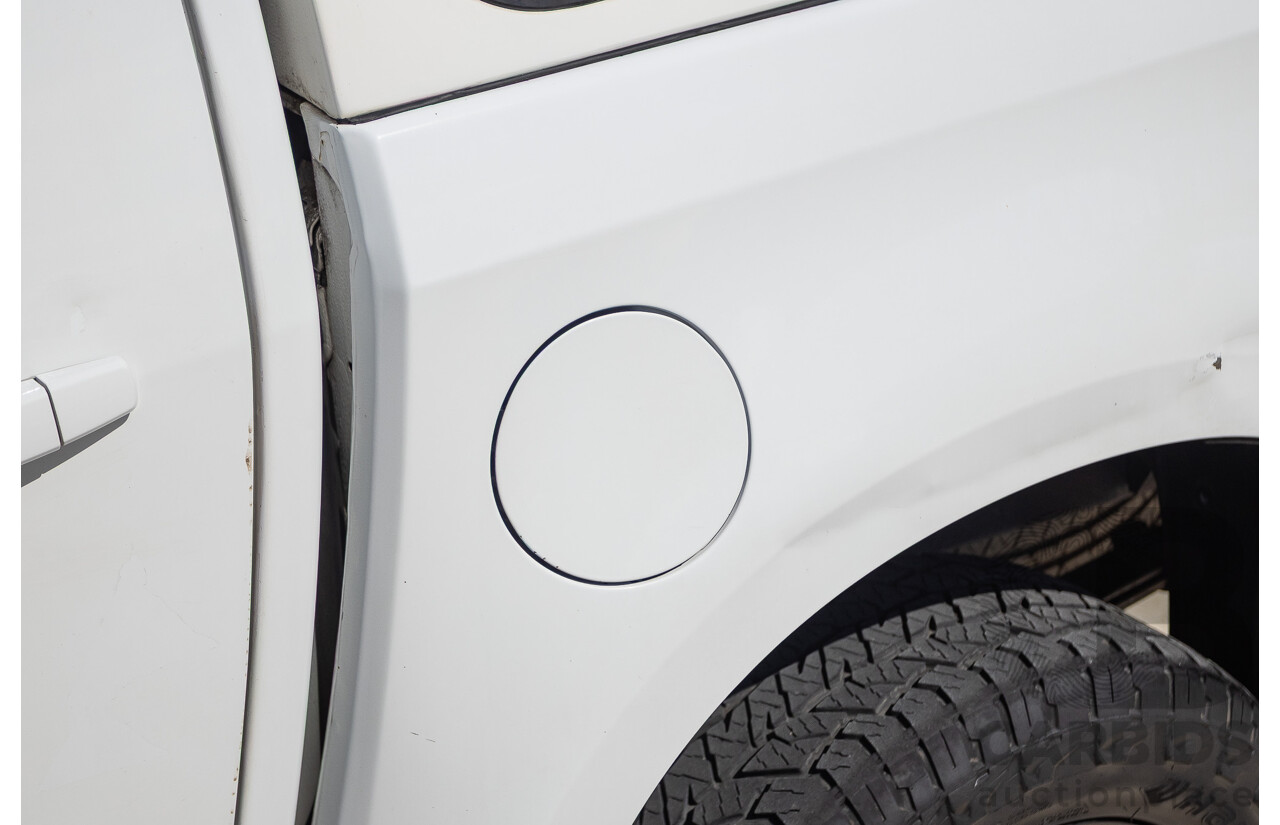 Holden Colorado LS RWD RG MY15 Crew Cab P/Up White 2.8L
