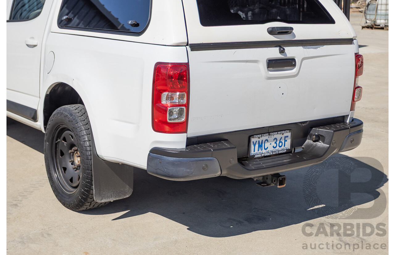 Holden Colorado LS RWD RG MY15 Crew Cab P/Up White 2.8L