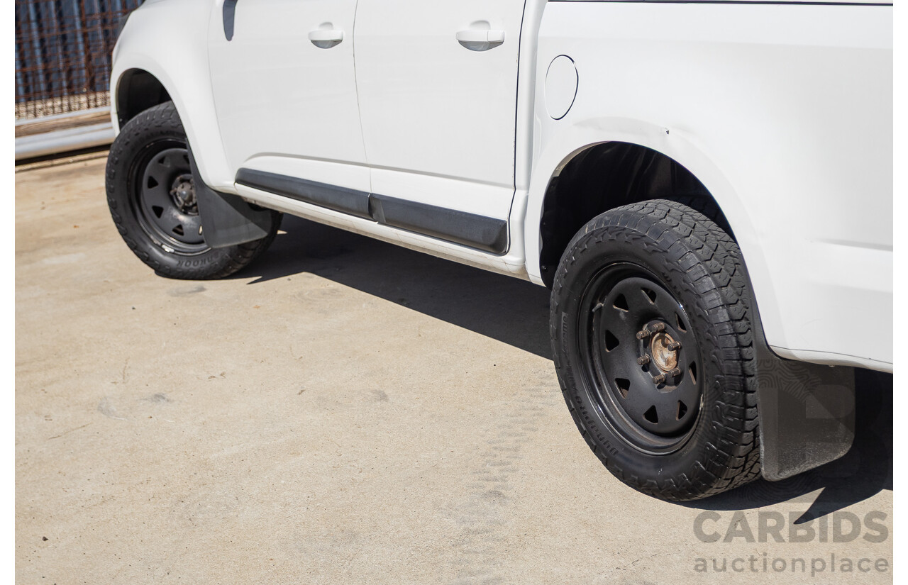 Holden Colorado LS RWD RG MY15 Crew Cab P/Up White 2.8L