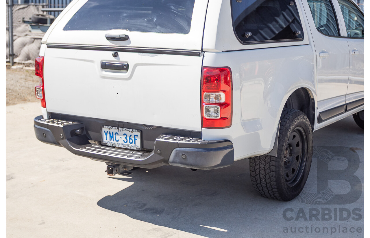 Holden Colorado LS RWD RG MY15 Crew Cab P/Up White 2.8L