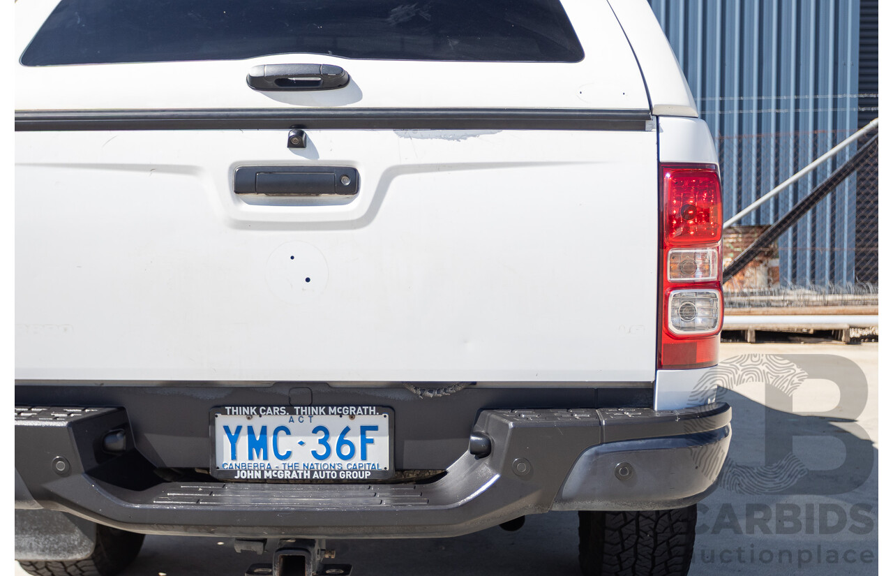 Holden Colorado LS RWD RG MY15 Crew Cab P/Up White 2.8L