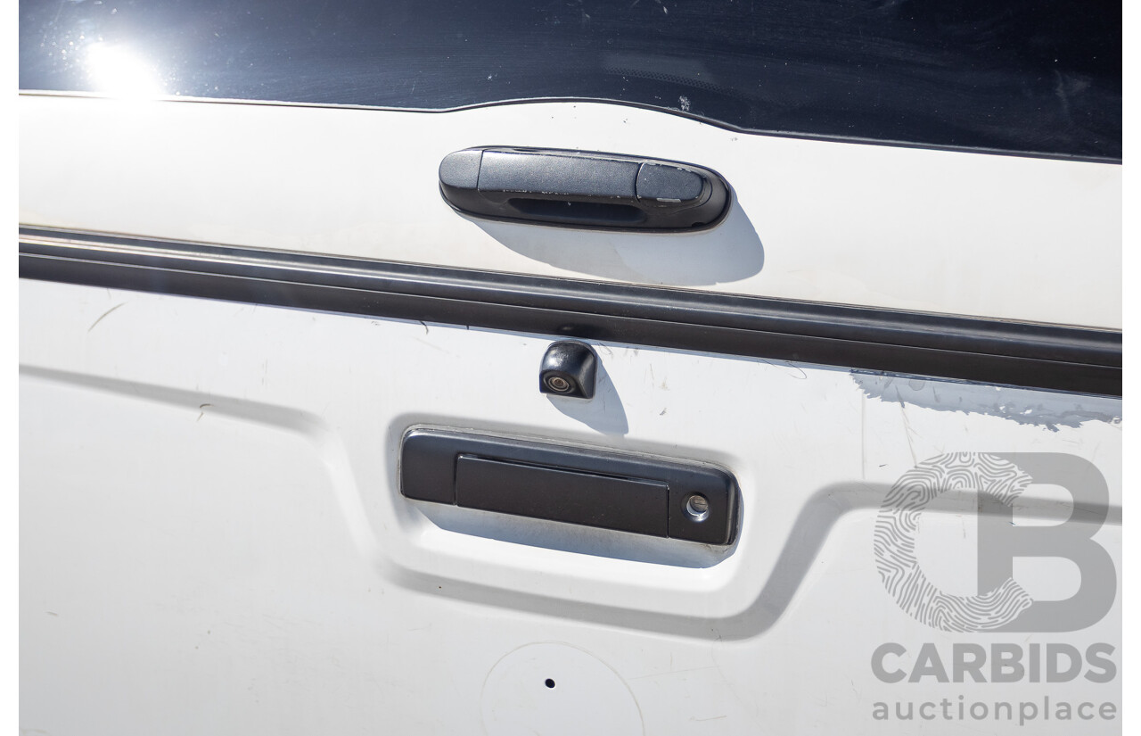 Holden Colorado LS RWD RG MY15 Crew Cab P/Up White 2.8L
