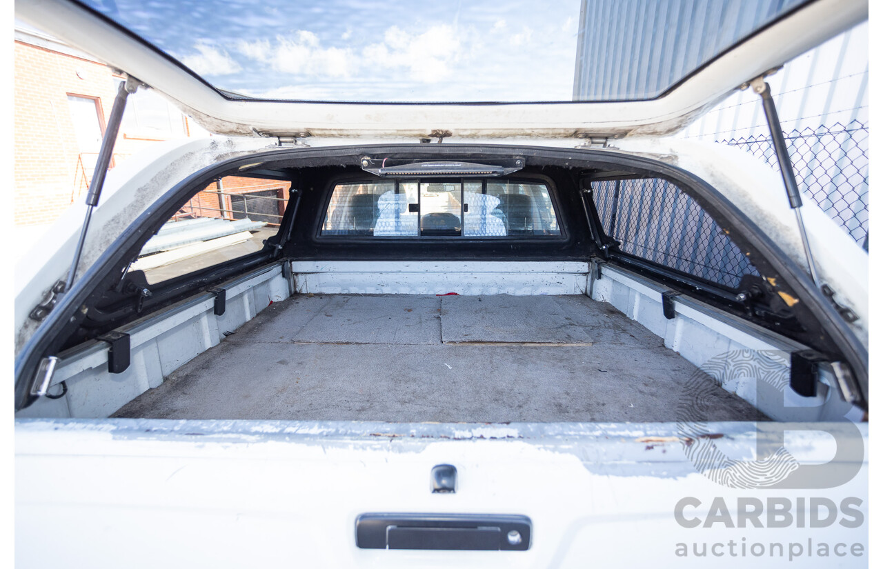 Holden Colorado LS RWD RG MY15 Crew Cab P/Up White 2.8L