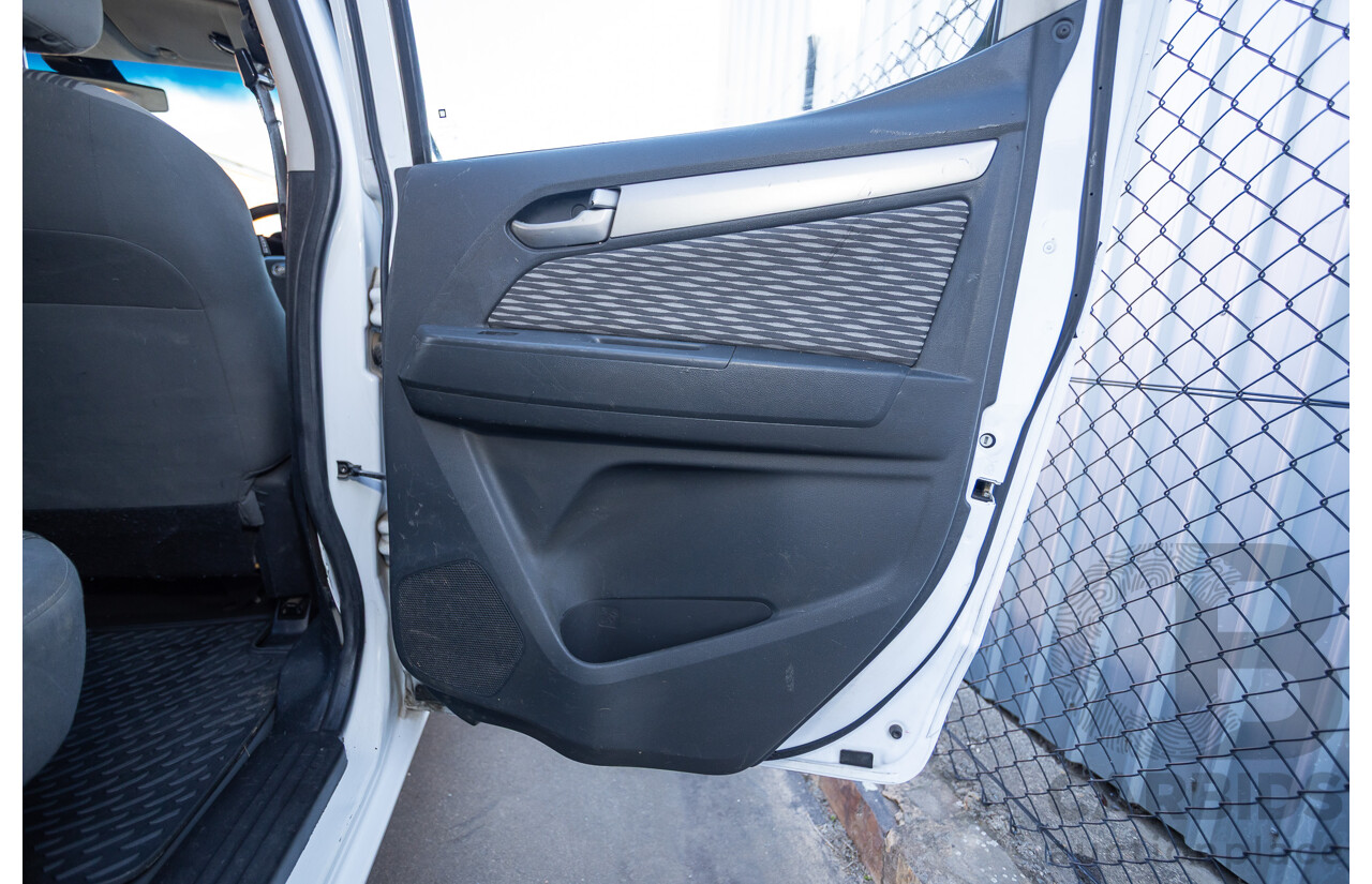 Holden Colorado LS RWD RG MY15 Crew Cab P/Up White 2.8L