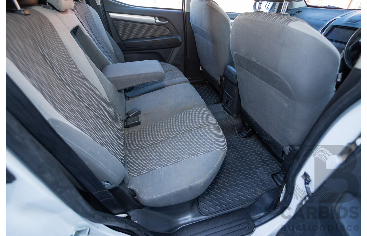 Holden Colorado LS RWD RG MY15 Crew Cab P/Up White 2.8L