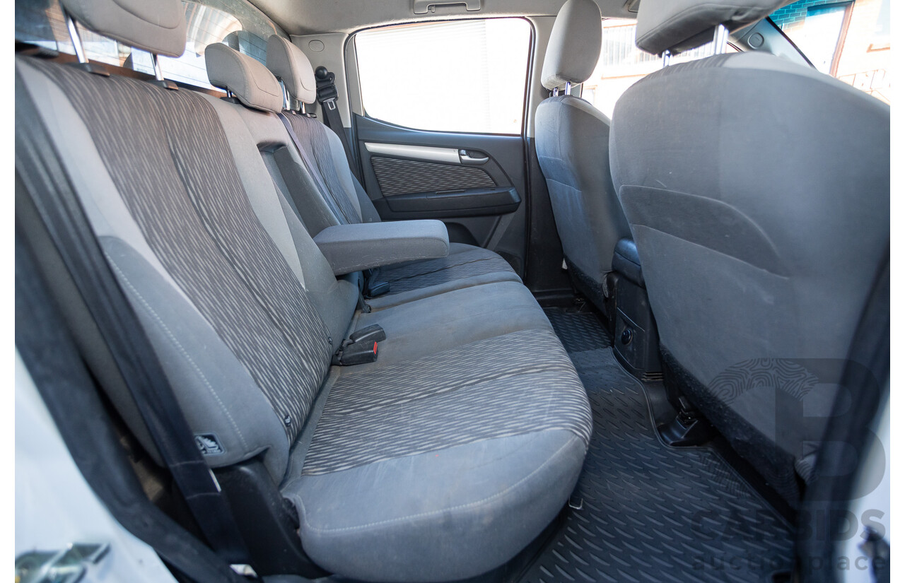 Holden Colorado LS RWD RG MY15 Crew Cab P/Up White 2.8L