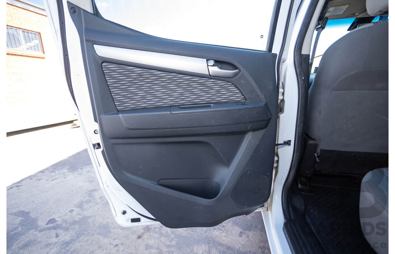 Holden Colorado LS RWD RG MY15 Crew Cab P/Up White 2.8L