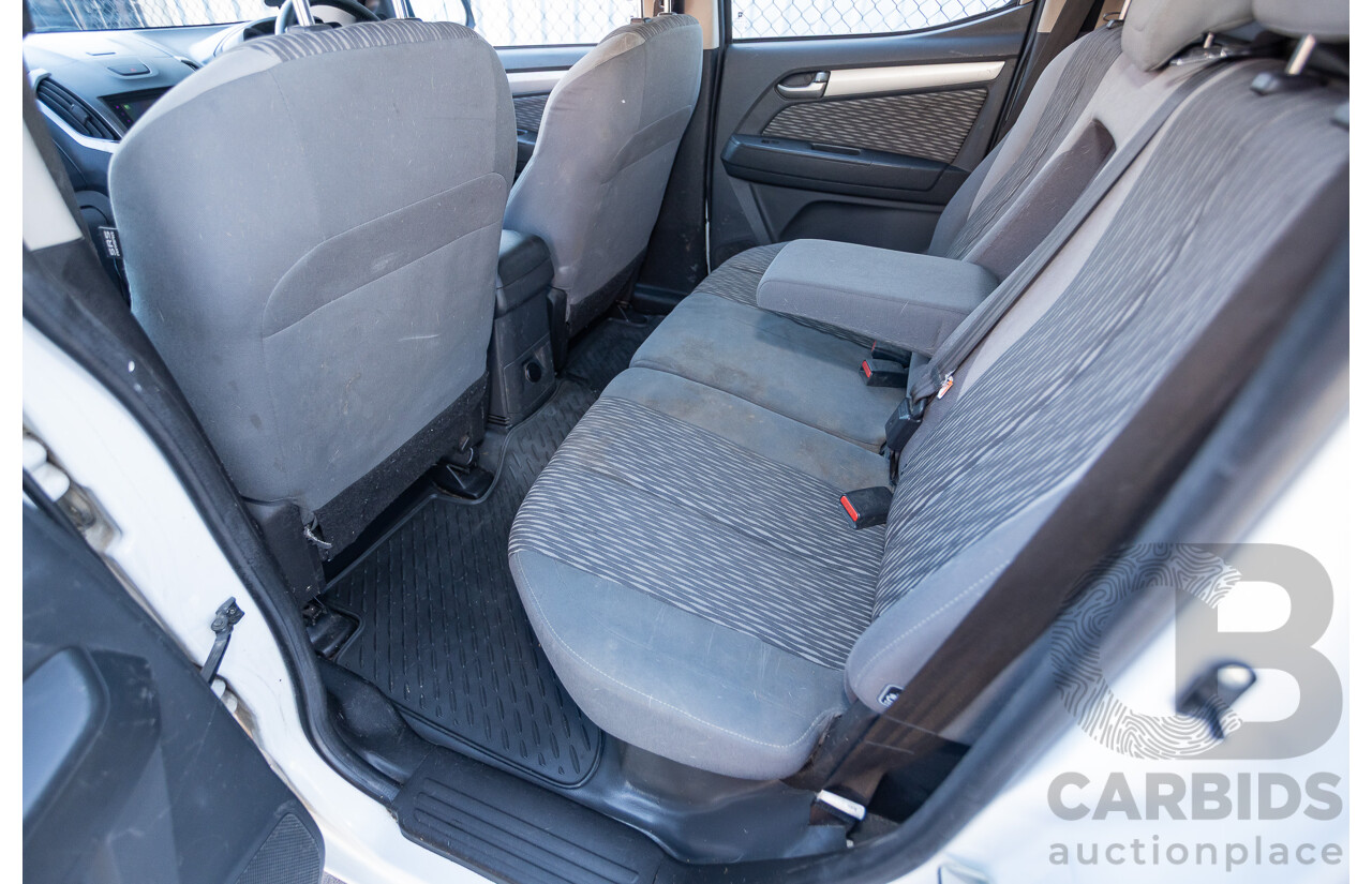 Holden Colorado LS RWD RG MY15 Crew Cab P/Up White 2.8L
