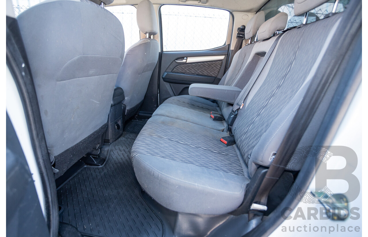 Holden Colorado LS RWD RG MY15 Crew Cab P/Up White 2.8L