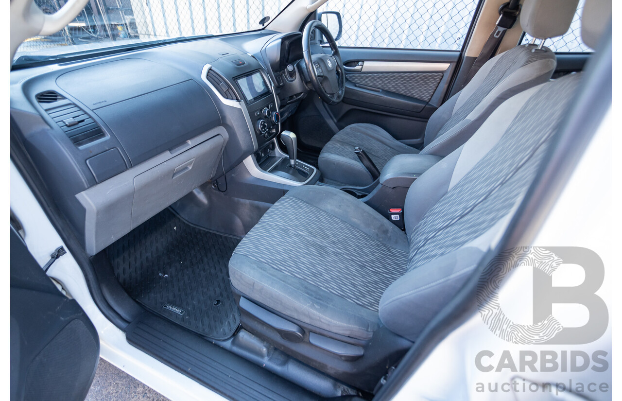 Holden Colorado LS RWD RG MY15 Crew Cab P/Up White 2.8L