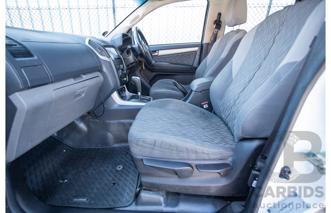 Holden Colorado LS RWD RG MY15 Crew Cab P/Up White 2.8L