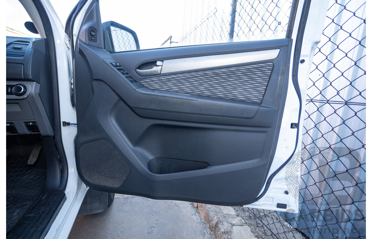 Holden Colorado LS RWD RG MY15 Crew Cab P/Up White 2.8L
