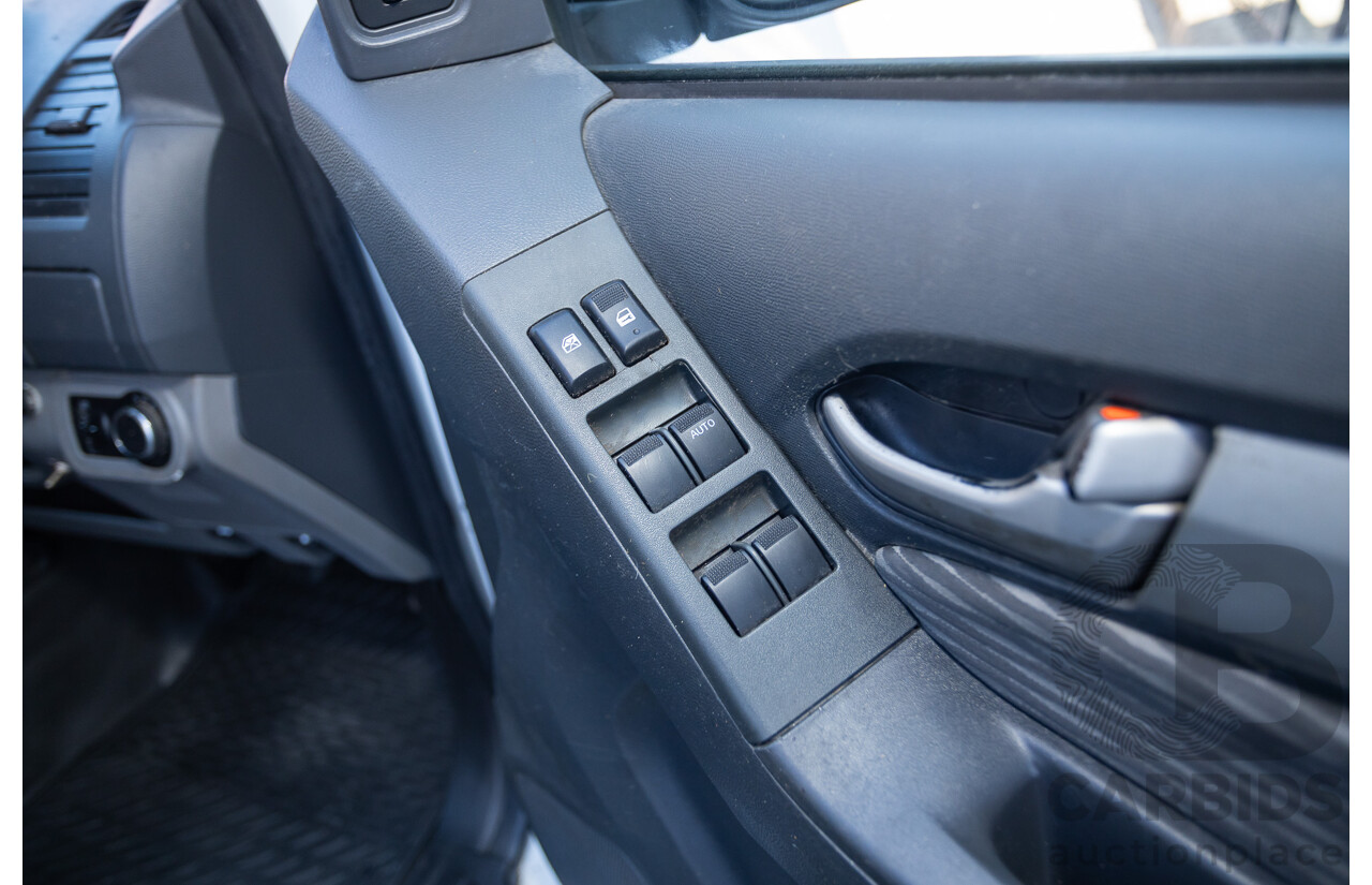 Holden Colorado LS RWD RG MY15 Crew Cab P/Up White 2.8L