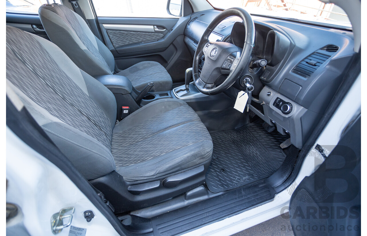 Holden Colorado LS RWD RG MY15 Crew Cab P/Up White 2.8L