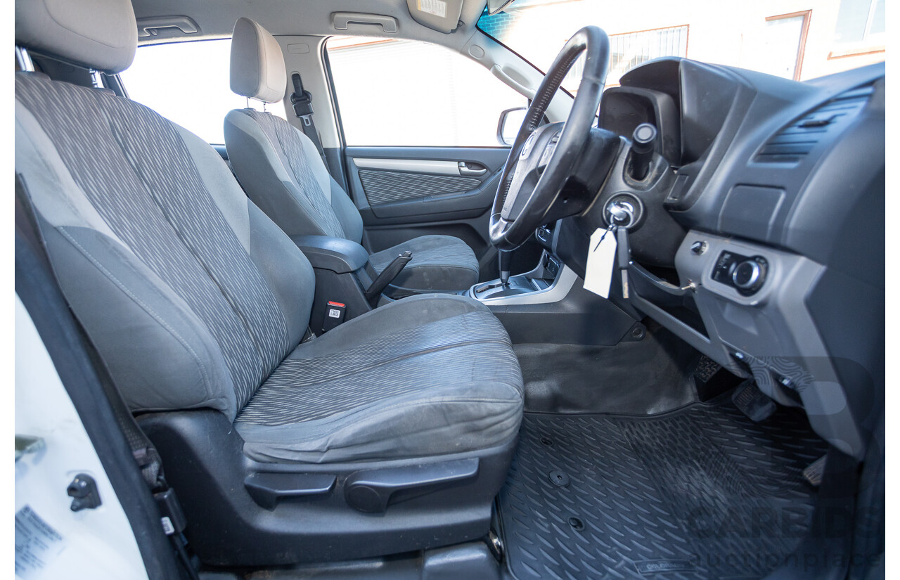 Holden Colorado LS RWD RG MY15 Crew Cab P/Up White 2.8L