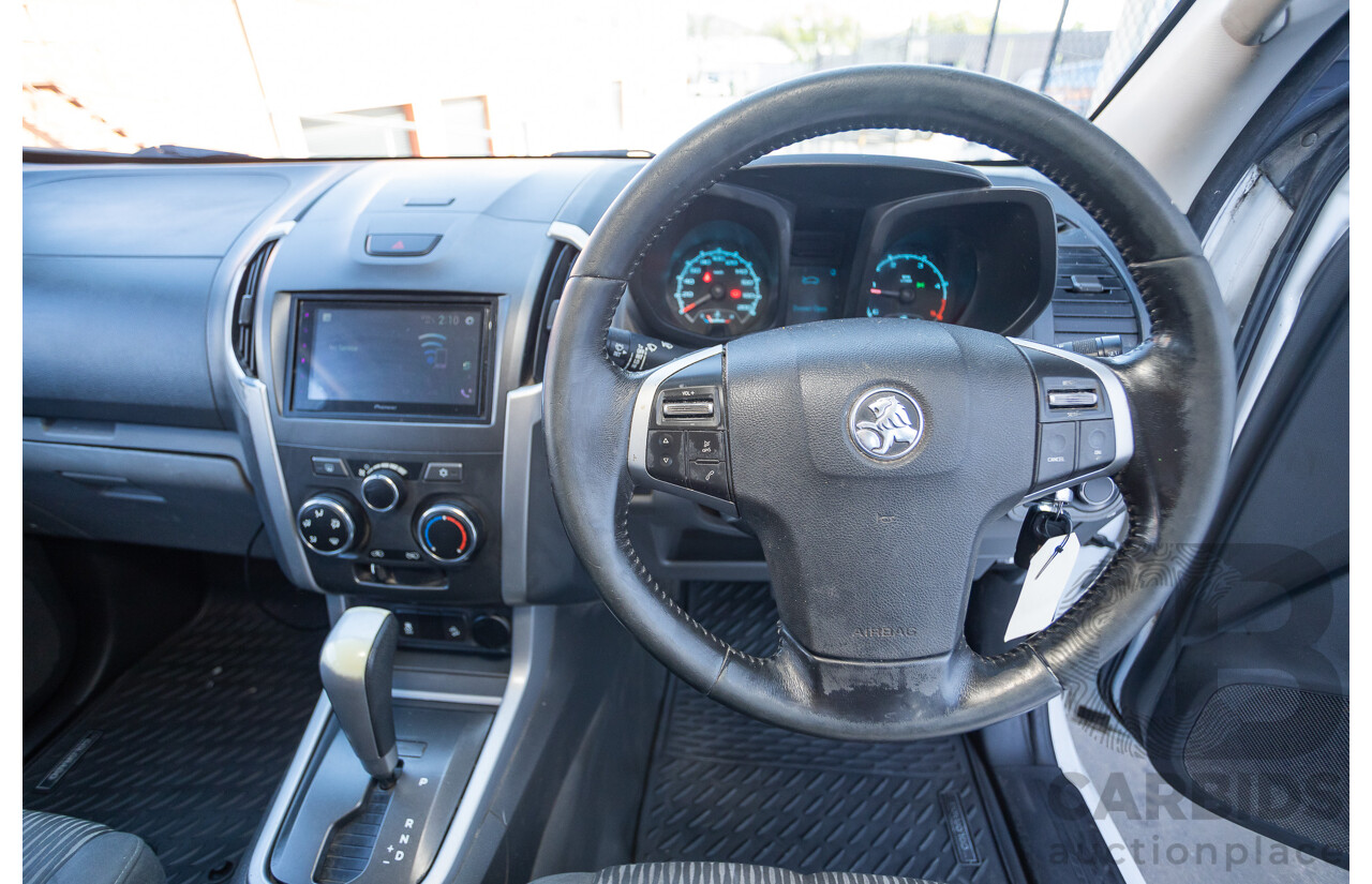Holden Colorado LS RWD RG MY15 Crew Cab P/Up White 2.8L