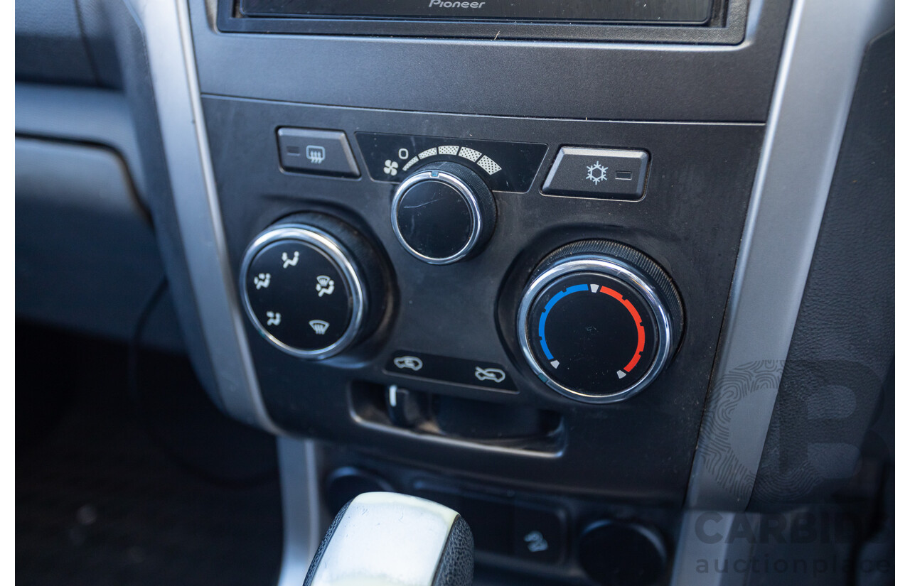 Holden Colorado LS RWD RG MY15 Crew Cab P/Up White 2.8L