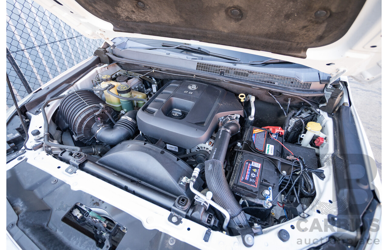 Holden Colorado LS RWD RG MY15 Crew Cab P/Up White 2.8L