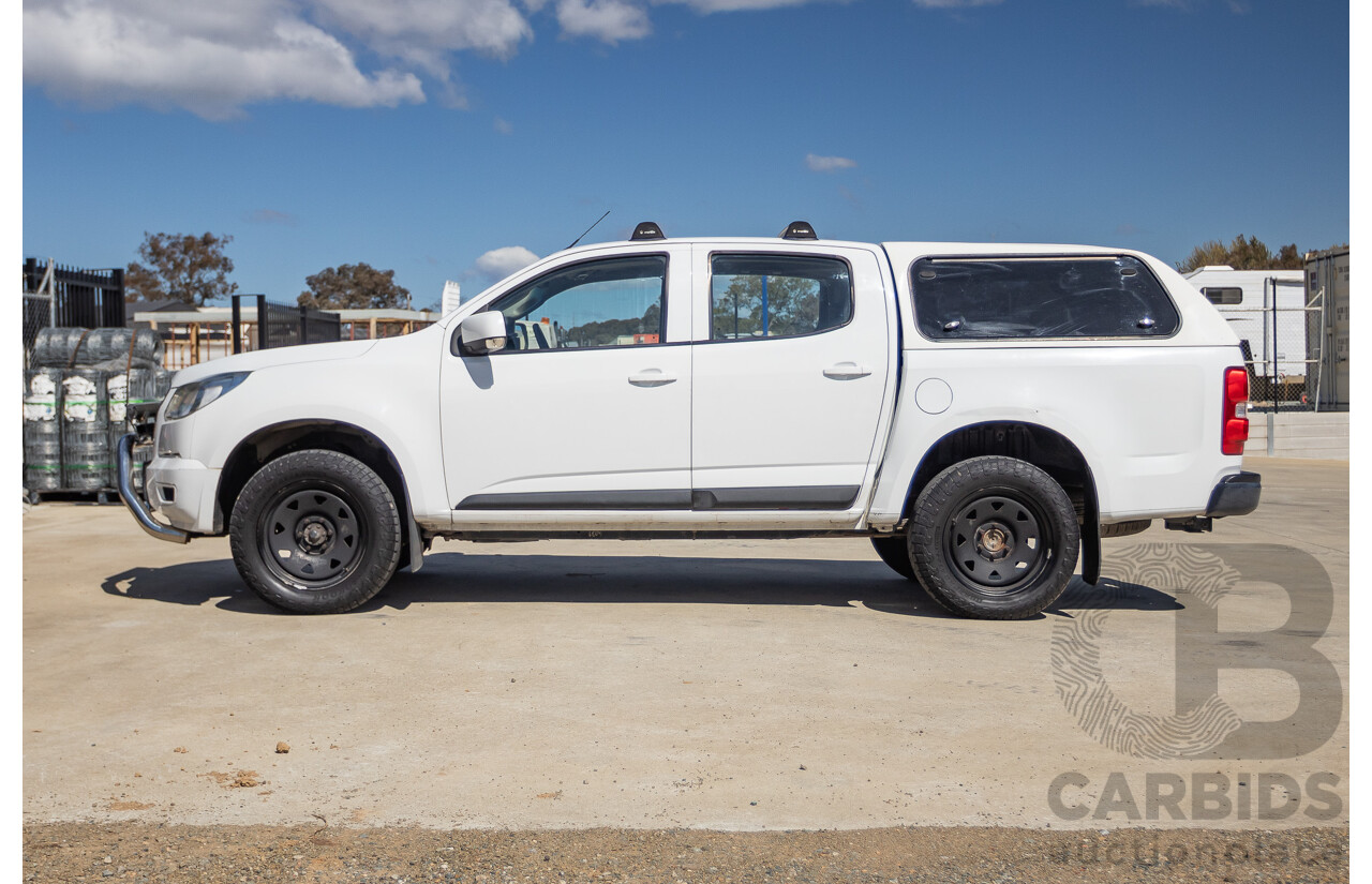 Holden Colorado LS RWD RG MY15 Crew Cab P/Up White 2.8L
