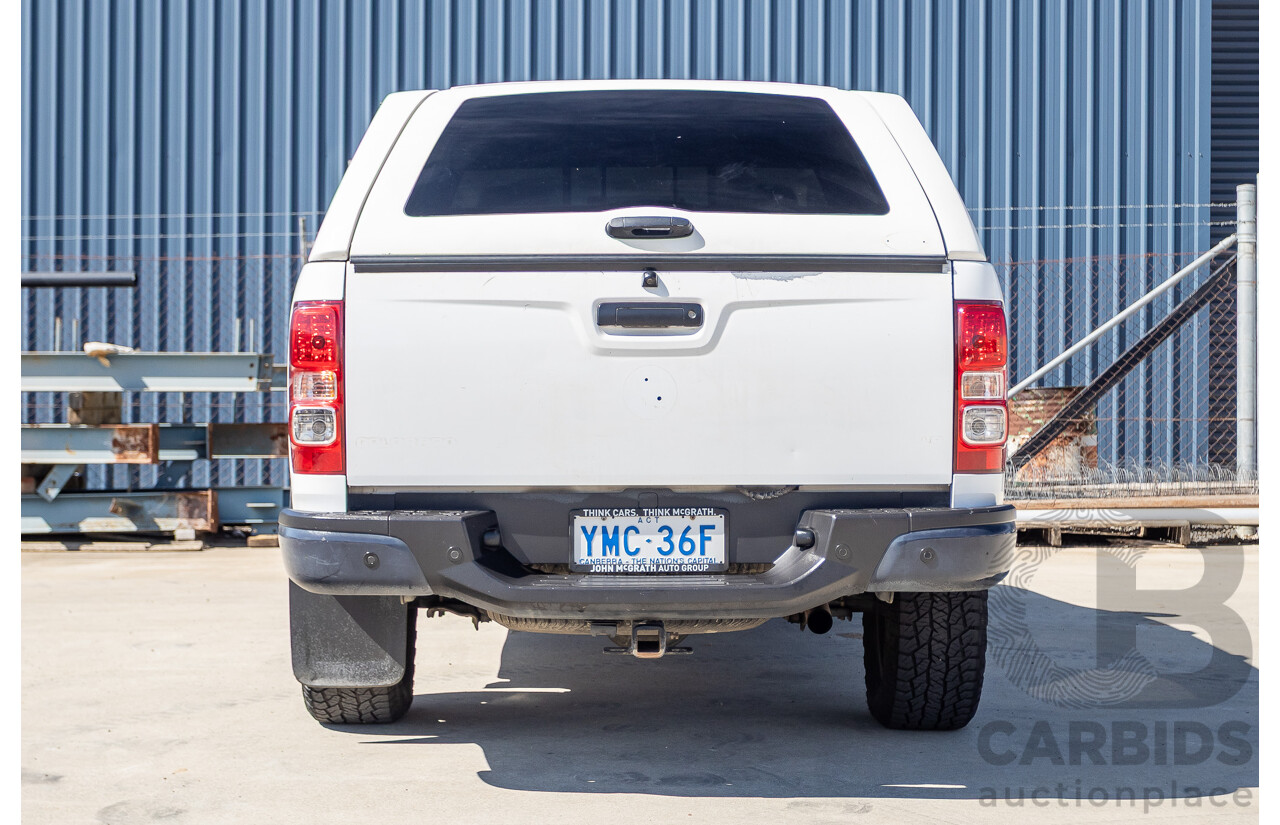 Holden Colorado LS RWD RG MY15 Crew Cab P/Up White 2.8L