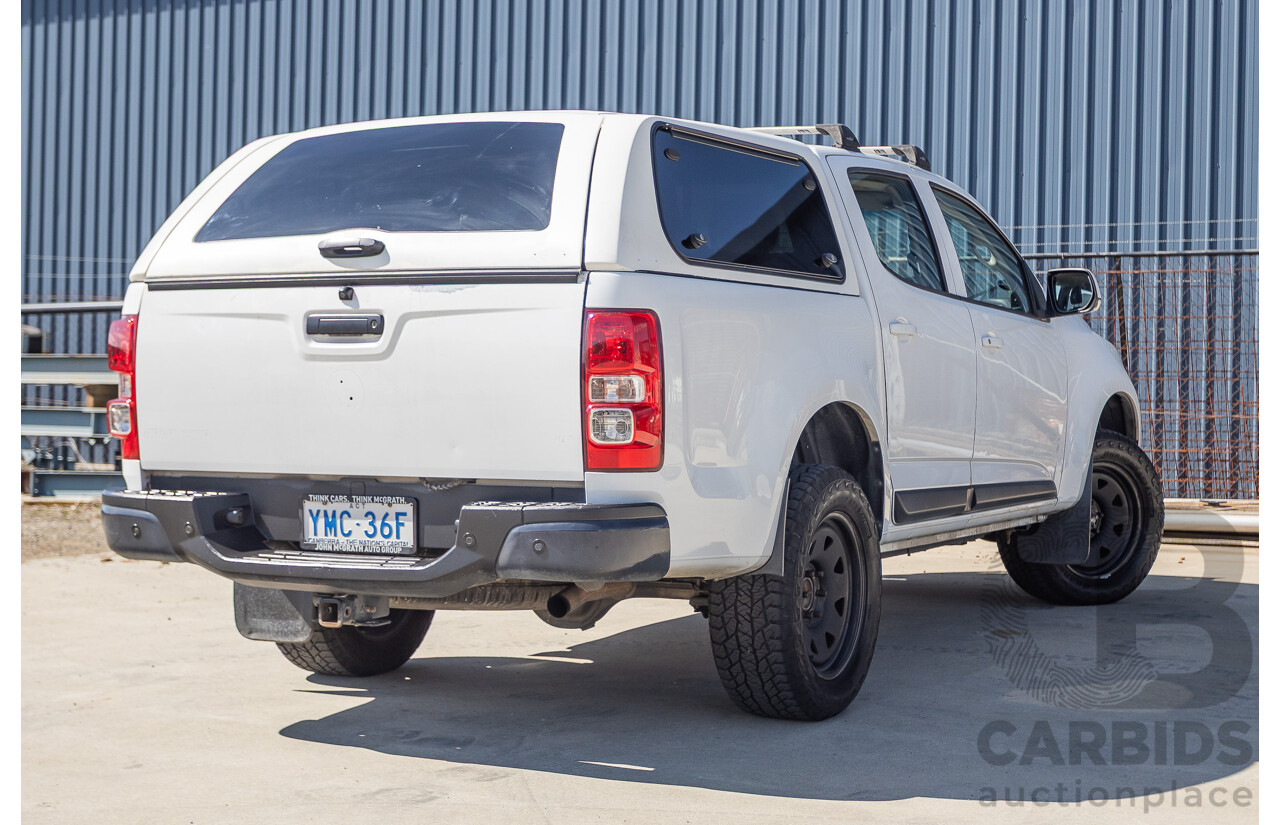 Holden Colorado LS RWD RG MY15 Crew Cab P/Up White 2.8L