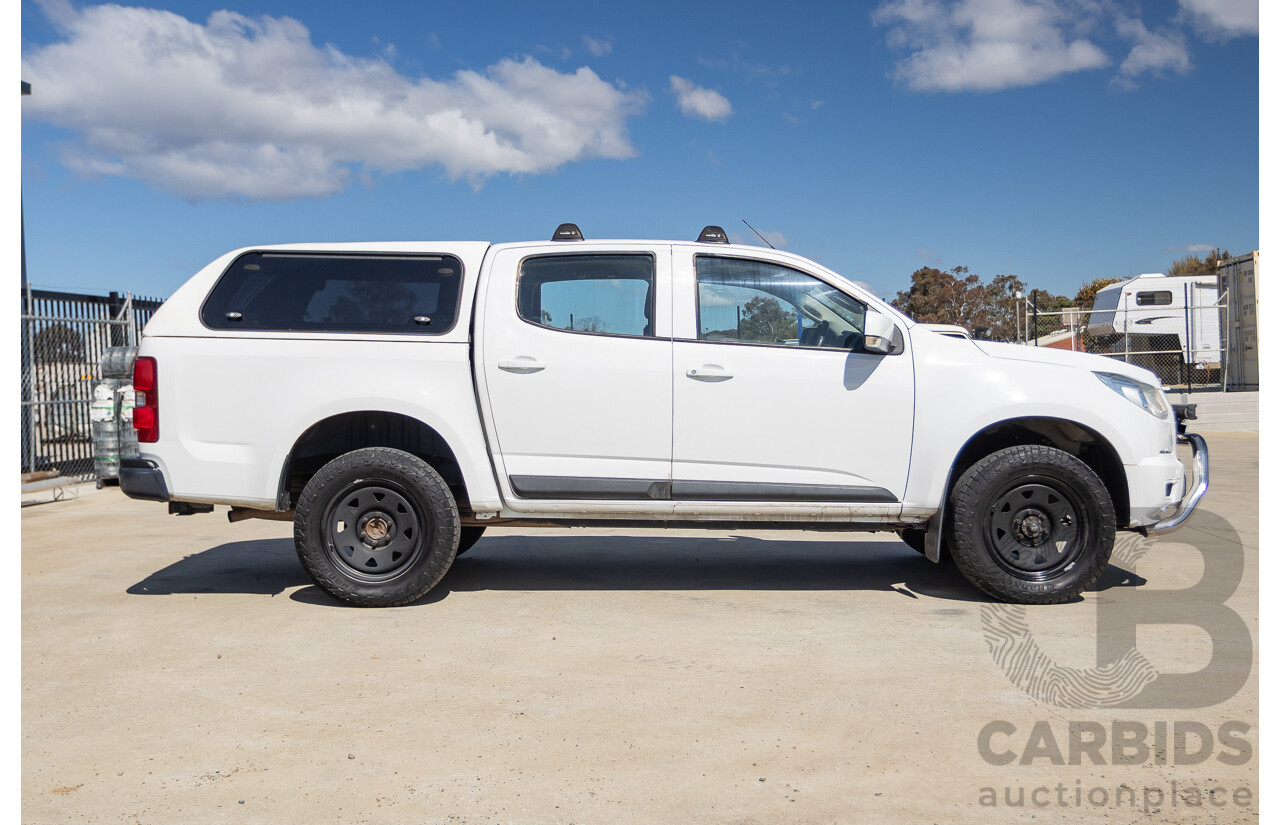 Holden Colorado LS RWD RG MY15 Crew Cab P/Up White 2.8L