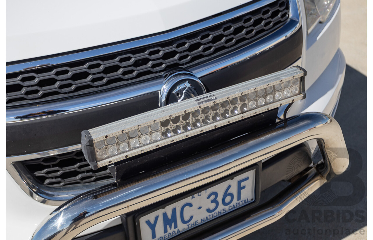 Holden Colorado LS RWD RG MY15 Crew Cab P/Up White 2.8L